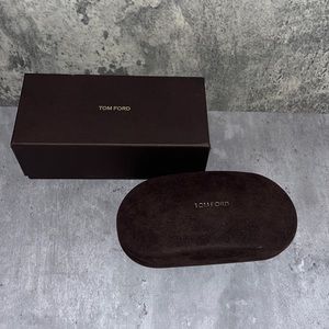 Tom ford empty sunglasses case